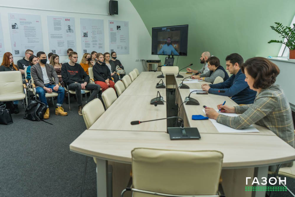Встреча общественных представителей АСИ со студентами Новгородского университета. Новгородские студенты будут помогать общественным представителям АСИ