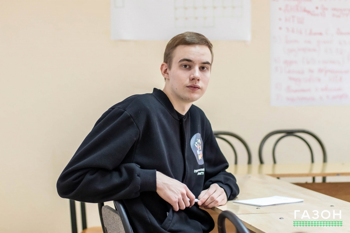 Степан Малахов: «Студенты — главные люди в университете» Степан Малахов: «Студенты — главные люди в университете»