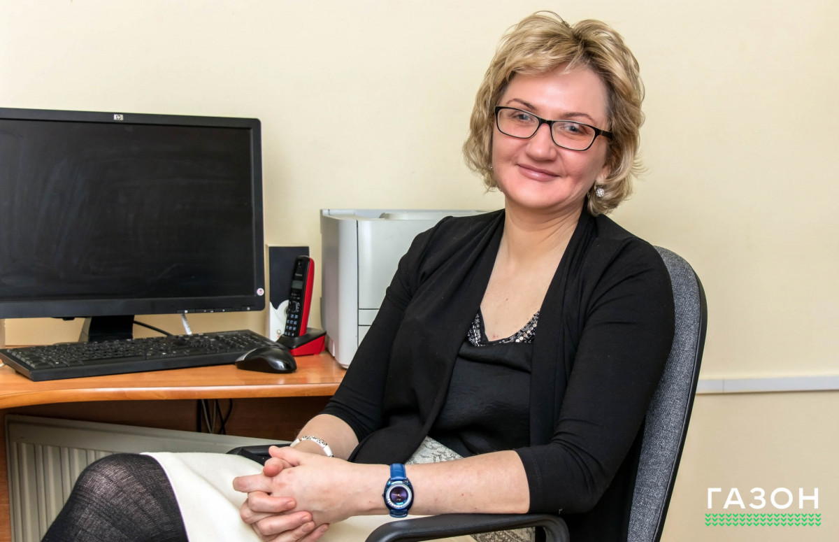 Марина Осипова: «Возникла идея — сразу патентуем» Марина Осипова: «Возникла идея — сразу патентуем»