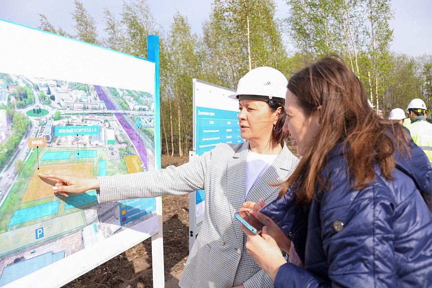 В новом кампусе НовГУ хотят видеть скверы и зеленые зоны В новом кампусе НовГУ хотят видеть скверы и зеленые зоны