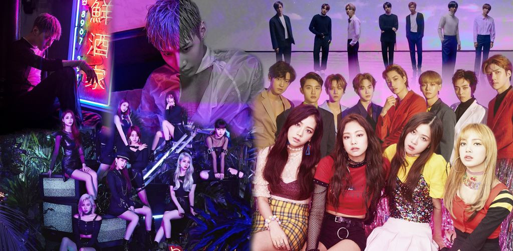 K-pop: хайповый жанр или психотерапия в музыке? K-pop: хайповый жанр или психотерапия в музыке?