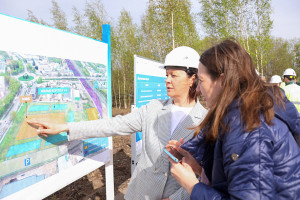 В новом кампусе НовГУ хотят видеть скверы и зеленые зоны В новом кампусе НовГУ хотят видеть скверы и зеленые зоны