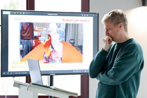 «Автоматы, роботы и искусственный интеллект: как меняется театр — лекция Алексея Гончаренко»